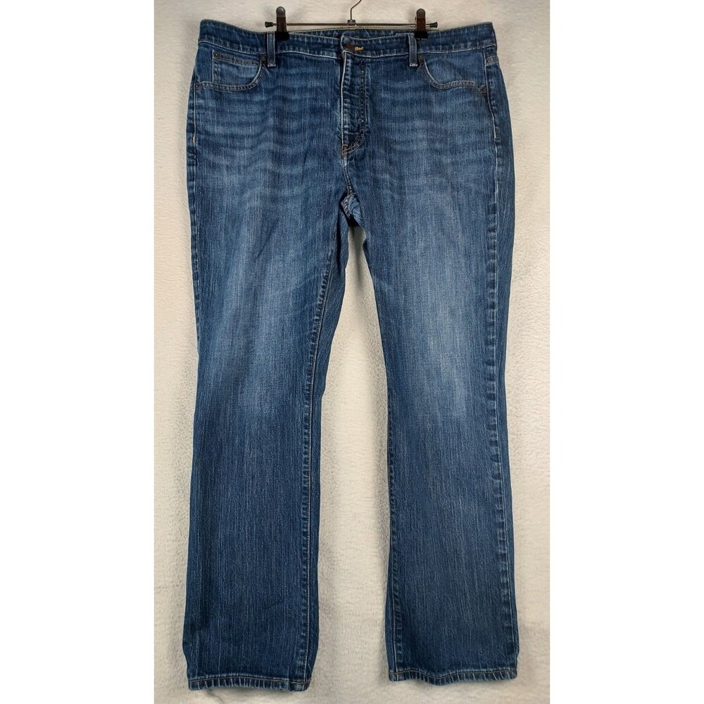 Vineyard Vines Mens Blue Jeans 40x32 Medium Wash Straight Leg